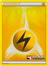 Lightning Energy (2011 Play! Pokemon)  - Holofoil League & Championship Cards - Promo