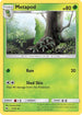 Metapod (002/147) Reverse Holofoil [Burning Shadows] - Uncommon