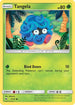 Tangela (007/147) Reverse Holofoil [Burning Shadows] - Common