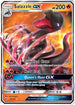 Salazzle GX 025  - Holofoil SM  Burning Shadows - Ultra Rare