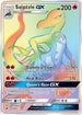 Salazzle GX (Secret)  - Holofoil SM  Burning Shadows - Secret Rare