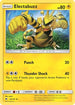 Electabuzz (42/147) Reverse Holofoil [Burning Shadows] - Uncommon