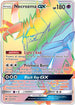 Necrozma GX (Secret)  - Holofoil SM  Burning Shadows - Secret Rare