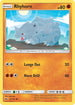 Rhyhorn 065  SM  Burning Shadows - Common