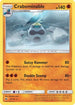 Crabominable (74/147) Reverse Holofoil [Burning Shadows] - Rare