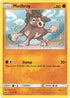 Mudbray 077  - Reverse Holofoil SM  Burning Shadows - Common