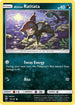 Alolan Rattata (081/147) Reverse Holofoil [Burning Shadows] - Common