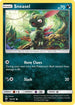Sneasel 085  - Reverse Holofoil SM  Burning Shadows - Common