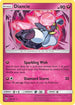 Diancie (094/147) Reverse Holofoil [Burning Shadows] - Holo Rare