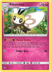 Ribombee 096  - Reverse Holofoil SM  Burning Shadows - Uncommon