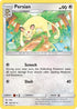 Persian 102  SM  Burning Shadows - Rare