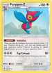 Porygon-Z 105  - Holofoil SM  Burning Shadows - Holo Rare