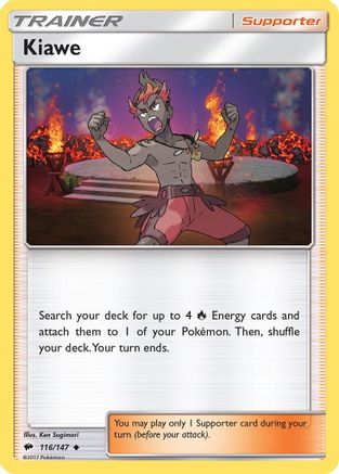Kiawe (116/147) [Burning Shadows] - Uncommon