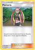 Plumeria 120  - Reverse Holofoil SM  Burning Shadows - Uncommon