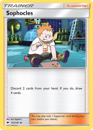 Sophocles (123/147) [Burning Shadows] - Uncommon