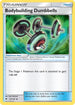 Bodybuilding Dumbbells (113/147) Reverse Holofoil [Burning Shadows] - Uncommon