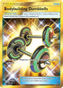 Bodybuilding Dumbbells (Secret)  - Holofoil SM  Burning Shadows - Secret Rare