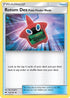 Rotom Dex Poke Finder Mode 122  - Reverse Holofoil SM  Burning Shadows - Uncommon
