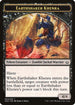 Earthshaker Khenra // Cat Double-Sided Token (HOU-4 // 16) - Hour of Devastation