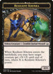 Resilient Khenra // Cat Double-Sided Token (HOU-6 // 16) - Hour of Devastation