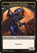 Steadfast Sentinel // Cat Double-Sided Token (HOU-8 // 16) - Hour of Devastation