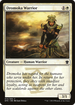 Dromoka Warrior (DTK-014) - Dragons of Tarkir Foil