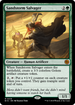 Sandstorm Salvager (BIG-019) - The Big Score Foil