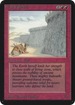 Wall of Stone (LEA-) - Limited Edition Alpha