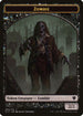 Zombie // Gold Double-Sided Token (C17-5 // 10) - Commander 2017