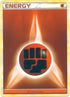 Fighting Energy (2010 Unnumbered HGSS Style Non-Holo) [League & Championship Cards] - Promo