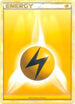 Lightning Energy (2010 Unnumbered HGSS Style Non-Holo)  League & Championship Cards - Promo