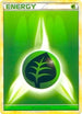 Grass Energy (2010 Unnumbered HGSS Style Non-Holo) [League & Championship Cards] - Common