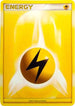 Lightning Energy (2007 Unnumbered D/P Style Non-Holo)/P  League & Championship Cards - Promo