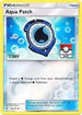 Aqua Patch (League Cup) [Staff] (119/145) Reverse Holofoil [League & Championship Cards] - Promo
