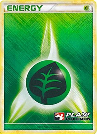 Grass Energy (2010 Play! Pokemon) Holofoil [League & Championship Cards] - Promo