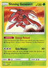 Shining Genesect 009  - Holofoil Shining Legends - Shiny Holo Rare