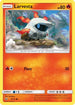 Larvesta (12/73) Reverse Holofoil [Shining Legends] - Common