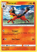 Torracat 016  Shining Legends - Common
