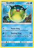 Qwilfish  Shining Legends - Common
