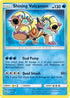 Shining Volcanion 027  - Holofoil Shining Legends - Shiny Holo Rare