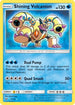 Shining Volcanion 027  - Holofoil Shining Legends - Shiny Holo Rare