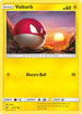 Voltorb 030  - Reverse Holofoil Shining Legends - Common