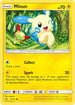 Minun (034/73) Reverse Holofoil [Shining Legends] - Common