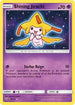 Shining Jirachi 042  - Holofoil Shining Legends - Shiny Holo Rare