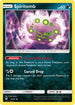 Spiritomb  - Reverse Holofoil Shining Legends - Uncommon