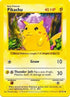 Pikachu (Red Cheeks) 058  - 1st Edition Base Set Shadowless - Common