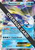 Aurorus EX - XY102 (XY Black Star Promos) (XY102) Holofoil [Jumbo Cards] - Promo