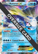 Aurorus EX - XY102 (XY Black Star Promos) (XY102) Holofoil [Jumbo Cards] - Promo