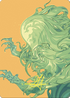 Omnath, Locus of Mana // Omnath, Locus of Mana (ACMM-057) - Commander Masters Art Series (Borderless)