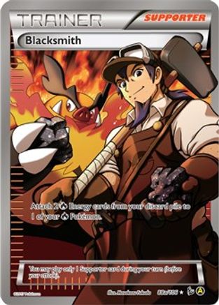 Blacksmith (88a/106) Holofoil [Alternate Art Promos] - Promo